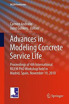 portada advances in modeling concrete service life
