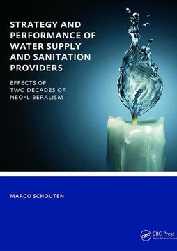 portada Strategy and Performance of Water Supply and Sanitation Providers: Unesco-Ihe PhD Thesis (en Inglés)