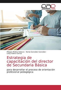 portada Estrategia de Capacitación del Director de Secundaria Básica: Para Desarrollar el Proceso de Orientación Profesional Pedagógica