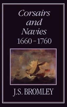 portada corsairs and navies, 1600-1760 (en Inglés)