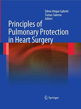 portada Principles of Pulmonary Protection in Heart Surgery