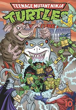 portada Teenage Mutant Ninja Turtles Adventures Volume 10 
