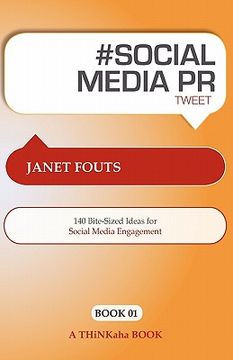 portada # social media pr tweet book01: 140 bite-sized ideas for social media engagement (en Inglés)