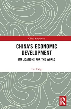 portada China'S Economic Development: Implications for the World (China Perspectives) (in English)