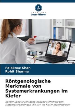 portada Röntgenologische Merkmale von Systemerkrankungen im Kiefer (en Alemán)