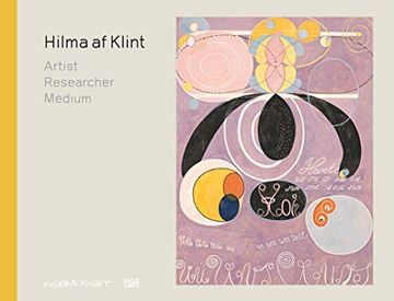 portada Hilma af Klint: Artist, Researcher, Medium (in English)