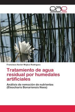 portada Tratamiento de Agua Residual por Humedales Artificiales