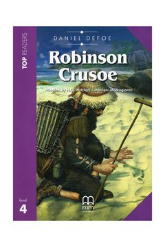 portada Robinson Crusoe - Components: Student's Book (Story Book and Activity Section), Multilingual glossary, Audio CD (in English)