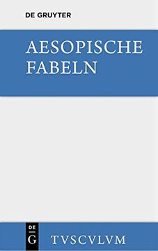 portada Aesopische Fabeln (Sammlung Tusculum)