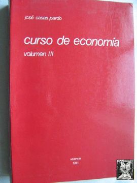 portada Curso de Economia (Tomo 3)