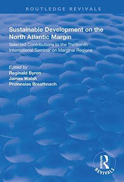 portada Sustainable Development of the North Atlantic Margin: Selected Contributions to the Thirteenth International Seminar on Marginal Regions