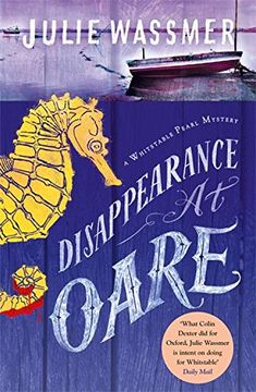 portada Disappearance at Oare (Whitstable Pearl Mysteries)
