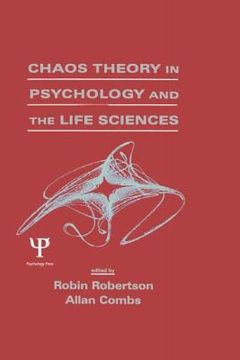 portada Chaos Theory In Psychology And The Life Sciences