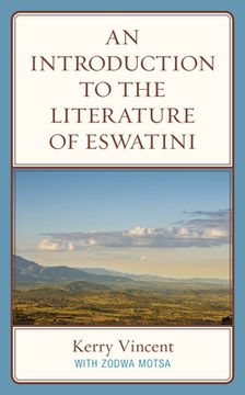 portada An Introduction to the Literature of Eswatini (en Inglés)
