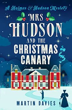 portada Mrs Hudson and the Christmas Canary: 6 (a Holmes & Hudson Mystery) (a Holmes & Hudson Mystery, 6)