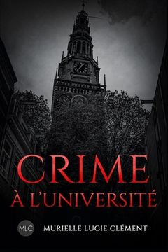 portada Crime à l'université (in French)