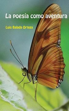 portada La poesía como aventura (in Spanish)