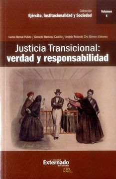 portada Justicia Transicional: Verdad Y Responsabilidad Vol. Iv