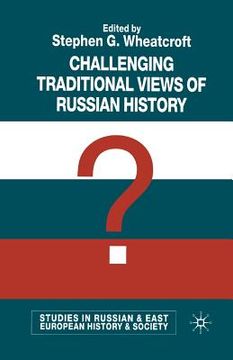 portada Challenging Traditional Views of Russian History (en Inglés)