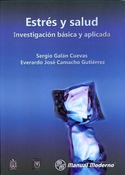 portada Estres y Salud. Investigacion Basica y Aplicada (in Spanish)