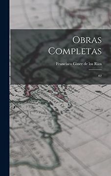 portada Obras Completas: 02 (in Spanish)