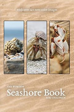 portada The Burgess Seashore Book With new Color Images (en Inglés)