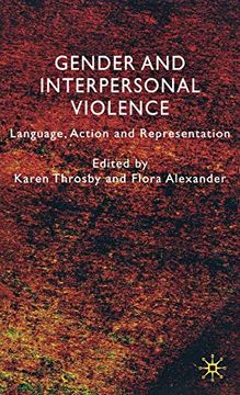 portada Gender and Interpersonal Violence: Language, Action and Representation: 0 (en Inglés)