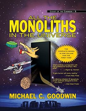 portada All the Monoliths in the Universe (en Inglés)