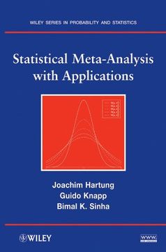 portada Statistical Meta-Analysis With Applications (in English)