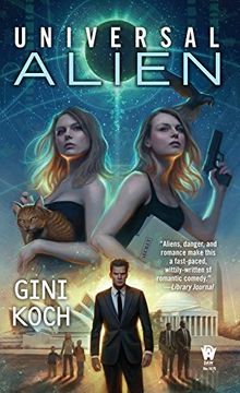portada Universal Alien (Alien Novels) (in English)