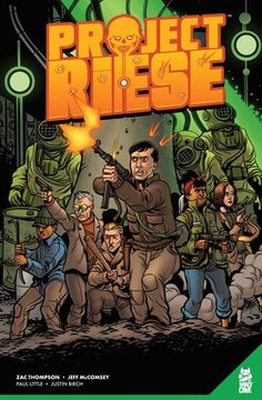 portada Project Riese gn (1) (Project Riese, 1) (in English)