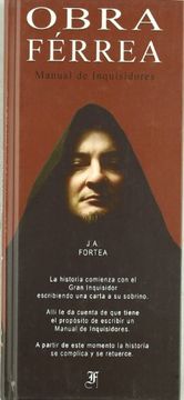 portada Obra Ferrea - Manual de Inquisidores 