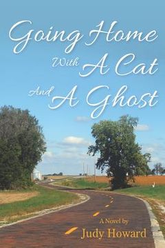 portada going home with a cat and a ghost (in English)