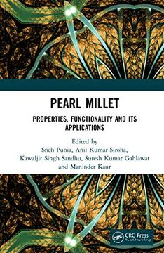 portada Pearl Millet: Properties, Functionality and its Applications (in English)