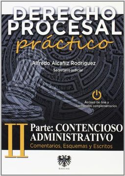 portada Derecho Procesal Práctico Ii Parte Contencioso Administrativo (in Spanish)