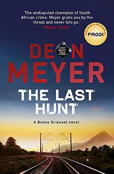 portada The Last Hunt: Deon Meyer (en Inglés)