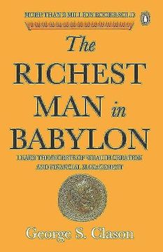 portada Richest man in Babylon (en Inglés)