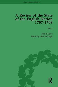portada Defoe's Review 1704-13, Volume 4 (1707), Part I (en Inglés)