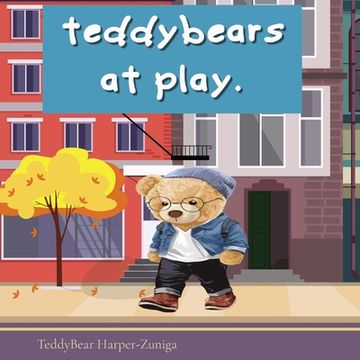 portada Teddy Bears at Play (en Inglés)