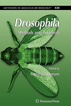 portada drosophila: methods and protocols (en Inglés)