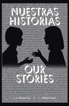 portada Nuestras historias: Our Stories (en Inglés)