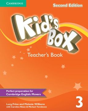 portada Kid's Box Second Edition Level 3 Teacher's Book