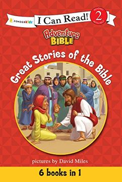 portada Great Stories of the Bible (i can Read! (en Inglés)