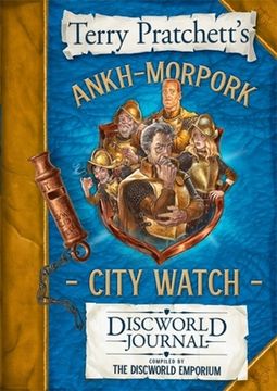 portada The Ankh-Morpork City Watch Discworld Journal (in English)