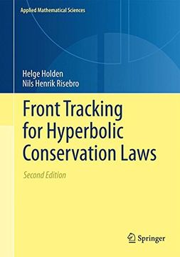 portada Front Tracking for Hyperbolic Conservation Laws (Applied Mathematical Sciences) (en Inglés)