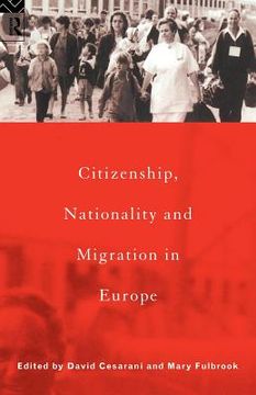 portada citizenship, nationality and migration in europe (en Inglés)