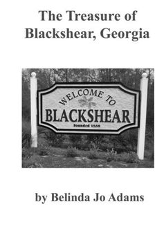 portada The Treasure of Blackshear, Georgia: in Black & White