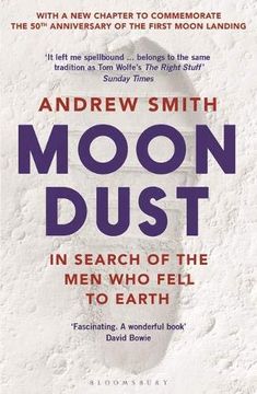 portada Moondust: In Search of the men who Fell to Earth (in English)