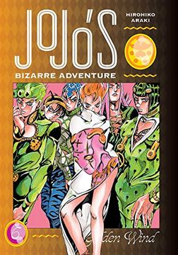 portada Jojo'S Bizarre Adventure: Part 5--Golden Wind, Vol. 6 (6) (in English)
