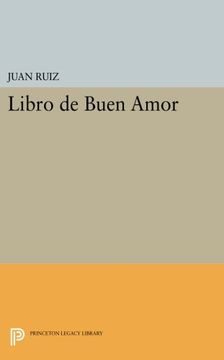 portada Libro de Buen Amor (Princeton Legacy Library) (en Inglés)